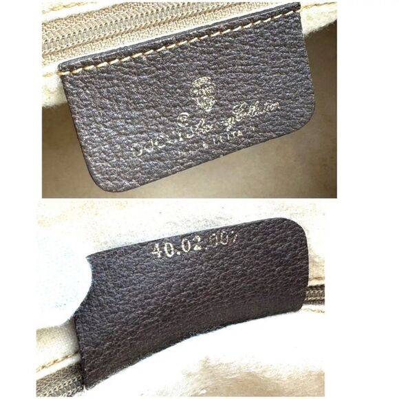 GUCCI Sherry Line Pvc Leather Boston Handbag 👜 - Picture 6 of 17